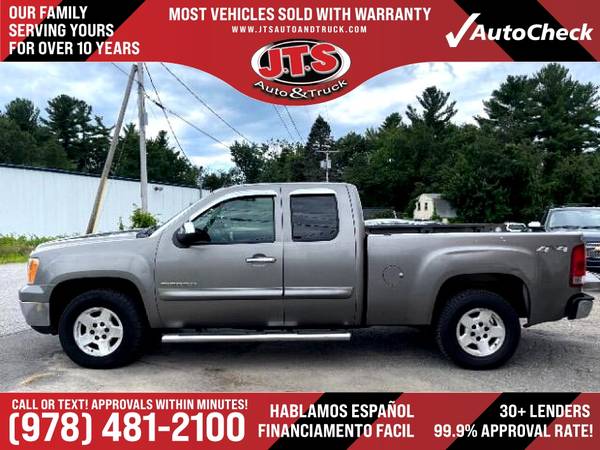 221/mo - 2012 GMC Sierra 1500 Ext Cab 143 5 for sale in Plaistow, ME – photo 5