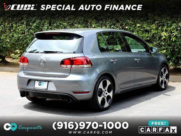 2012 Volkswagen GTI Base PZEV 4dr Hatchback 6A w/ Convenience and... for sale in Roseville, CA – photo 10
