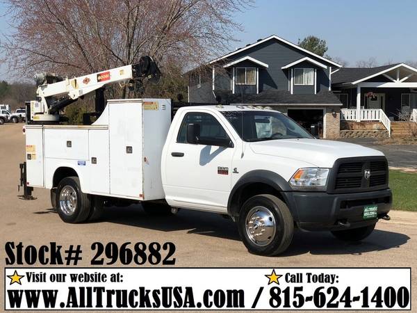 Mechanics Crane Truck Boom Service Utility 4X4 Commercial work for sale in Kirksville, MO – photo 10