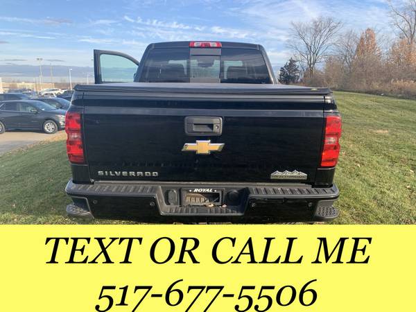2015 CHEVY SILVERADO HIGH COUNTRY, NAVIGATION, BACKUP CAMERA, 4X4! -... for sale in Coldwater, MI – photo 8
