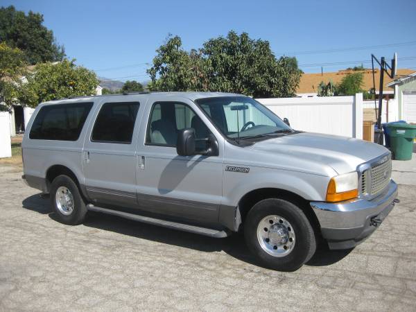 2001 Ford Excursion 2wd 7.3L Turbo Diesel for sale in Covina, CA – photo 5
