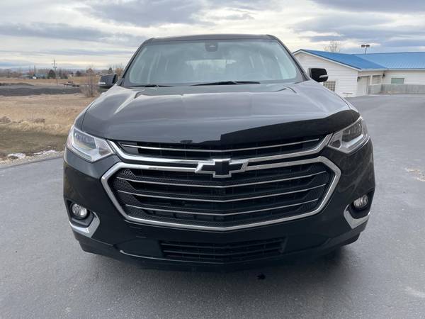 2019 Chevy Chevrolet Traverse Premier suv Mosaic Black Metallic for sale in Jerome, ID – photo 2