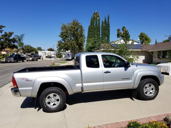 2007 TOYOTA TACOMA PRERUNNER V6 SR5 TRD PACKAGE for sale in Simi Valley, CA – photo 19
