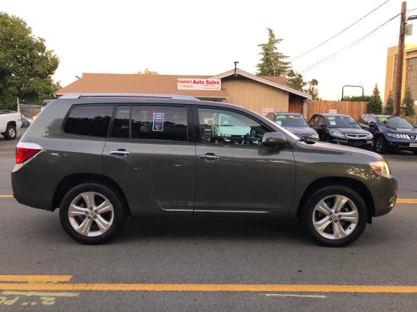 2010 TOYOTA HIGHLANDER LIMITED FWD. POWER LOADED SUPER CLEAN !!! for sale in Sacramento , CA – photo 7