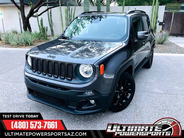 2017 JEEP RENEGADE ALTITUDE for $311/mo - EZ Approval! Bad Credit... for sale in Scottsdale, AZ – photo 3