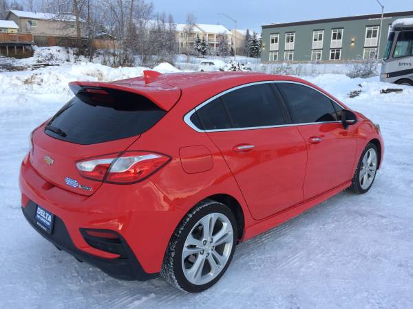 2018 Chevrolet Cruze Premier RS - - by dealer for sale in Anchorage, AK – photo 3