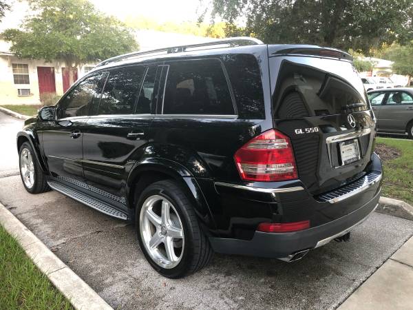 2009 Mercedes Benz GL550 4motion for sale in Palm Coast, FL – photo 4
