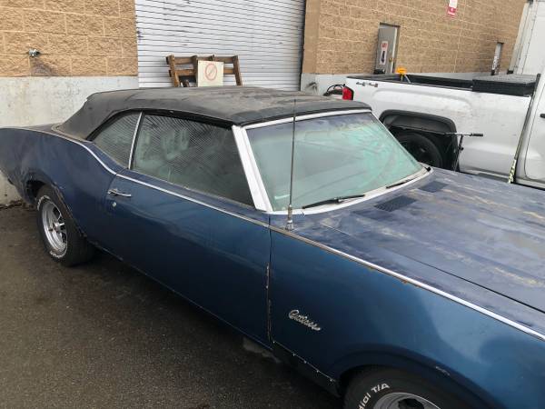 Two 1969 Cutlas Convertible - cars & trucks - by owner - vehicle... for sale in Hyde Park, MA – photo 3