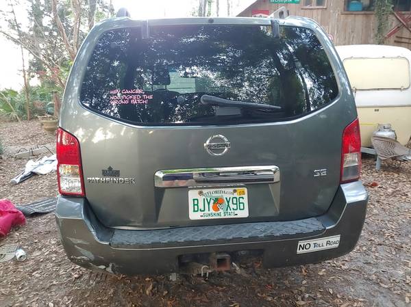 2006 Nissan Pathfind SE 4D - cars & trucks - by owner - vehicle... for sale in Melrose, FL – photo 11