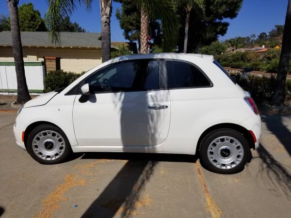2012 Fiat 500 - LOW MILES - fun car - cars & trucks - by owner -... for sale in Bonsall, CA – photo 17