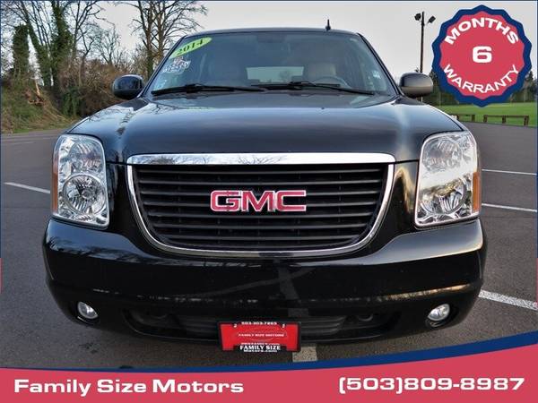 2014 GMC Yukon 4x4 4WD SLT SUV - - by dealer - vehicle for sale in Gladstone, OR – photo 8