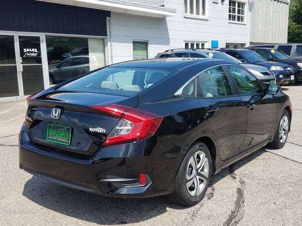 2016 Honda Civic LX, Only 25K Miles, Auto, AC, Back Up Cam, Bluetooth for sale in Belmont, VT – photo 3