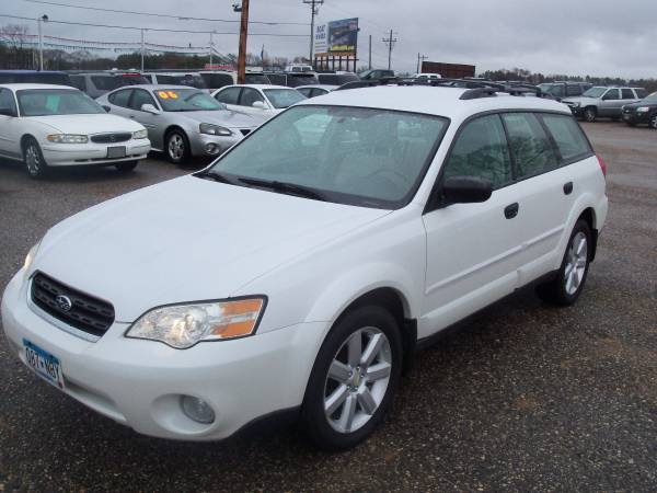 2006 SUBARU OUTBACK WAGON - - by dealer - vehicle for sale in ELK RIVER -ANOKA, MN – photo 6