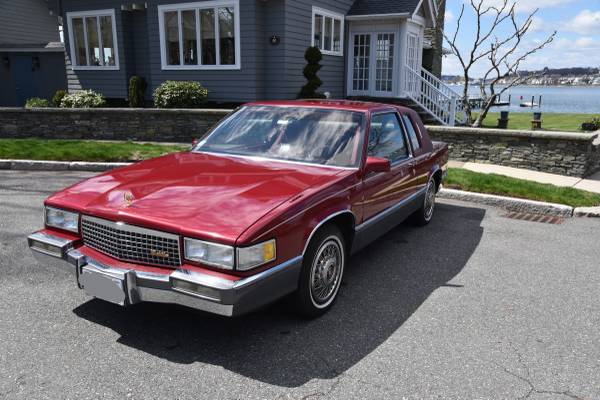 1989 Cadillac Coupe de Ville - cars & trucks - by owner - vehicle... for sale in Boston, MA – photo 3
