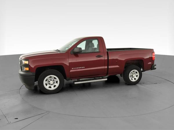 2015 Chevy Chevrolet Silverado 1500 Regular Cab Work Truck Pickup 2D... for sale in Chicago, IL – photo 4