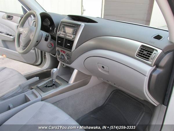 2010 SUBARU FORESTER 2.5X AWD *JUST SERVICED* outback impreza - cars... for sale in Mishawaka, IN – photo 18
