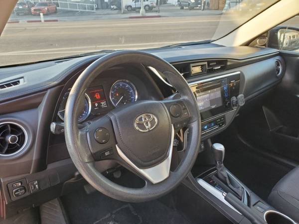 2017 TOYOTA COROLLA L - cars & trucks - by dealer - vehicle... for sale in Pacoima, CA – photo 12
