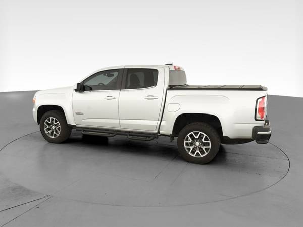 2015 GMC Canyon Crew Cab SLE Pickup 4D 5 ft pickup Silver - FINANCE... for sale in Valhalla, NY – photo 6
