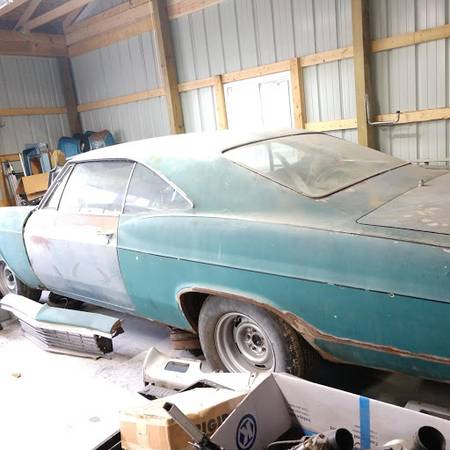 1966 chevy impala project for sale in Stanton, MI – photo 2