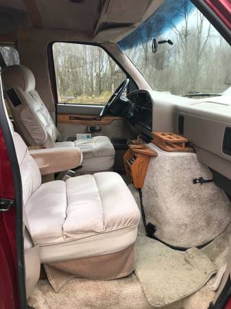 1994 Ford Conversion Van - cars & trucks - by owner - vehicle... for sale in WEBSTER, NY – photo 3