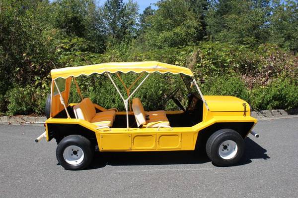1967 Austin Mini Moke Lot 142-Lucky Collector Car Auction - cars & for sale in Aripeka, FL – photo 5