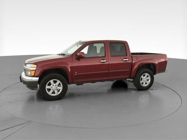 2009 Chevy Chevrolet Colorado Crew Cab LT Pickup 4D 5 ft pickup Red... for sale in Visalia, CA – photo 4