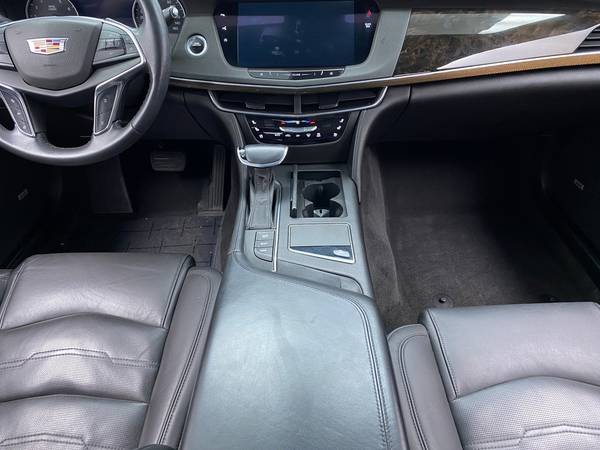 2016 Caddy Cadillac CT6 3.6 Luxury Sedan 4D sedan Black - FINANCE -... for sale in Providence, RI – photo 22