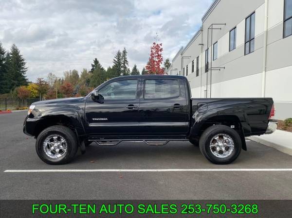 2014 TOYOTA TACOMA 4x4 4WD DOUBLE CAB TRUCK *LIFTED, NEW TIRES!!* for sale in Buckley, WA – photo 4