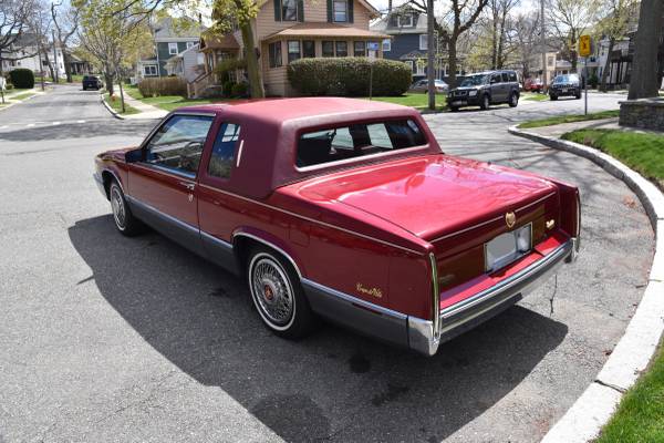 1989 Cadillac Coupe de Ville - cars & trucks - by owner - vehicle... for sale in Boston, MA – photo 4