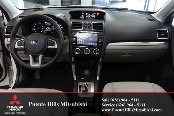 2018 Subaru Forester Premium suv Crystal White Pearl for sale in City of Industry, CA – photo 14