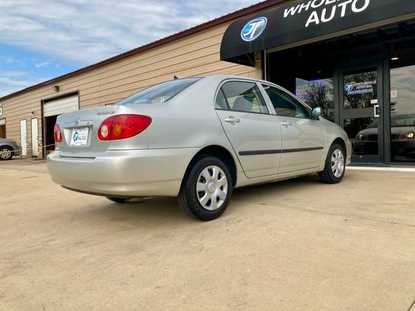 2004 Toyota Corolla 4dr Sdn CE - - by dealer - vehicle for sale in Broken Arrow, OK – photo 17