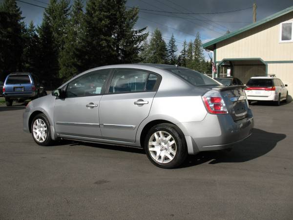 2011 Nissan Sentra 4dr Sdn I4 CVT 2 0 S - - by dealer for sale in Roy, WA – photo 11
