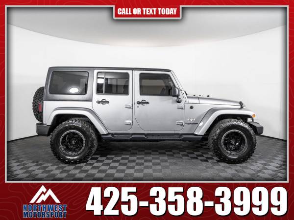 2018 Jeep Wrangler JK Unlimited Sahara 4x4 - - by for sale in Lynnwood, WA – photo 4