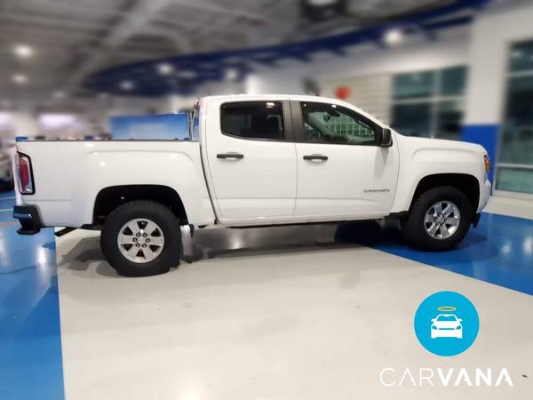 2017 GMC Canyon Crew Cab Pickup 4D 5 ft pickup Black - FINANCE... for sale in Arlington, District Of Columbia – photo 12