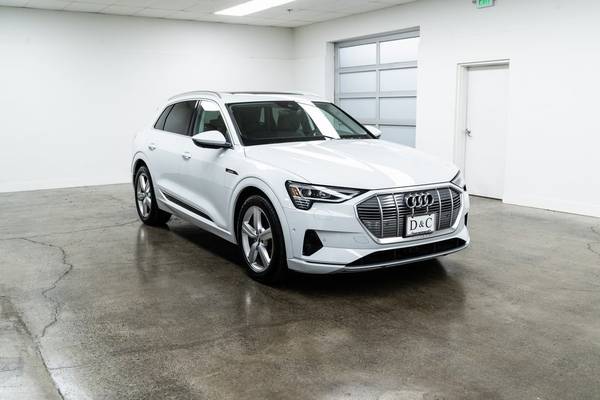 2019 Audi e-tron AWD All Wheel Drive Electric Premium Plus SUV -... for sale in Milwaukie, OR – photo 8