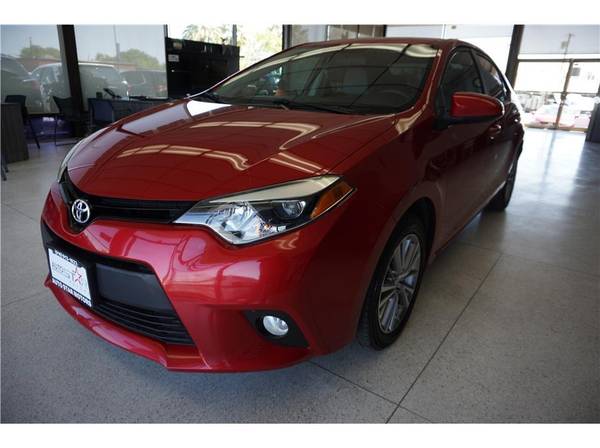 2014 Toyota Corolla LE Plus Sedan 4D WE CAN BEAT ANY RATE IN TOWN! for sale in Sacramento , CA – photo 3