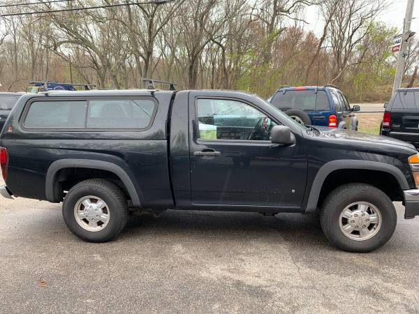 Chevrolet Colorado 4x4 new inspection for sale in North Kingstown, RI – photo 4