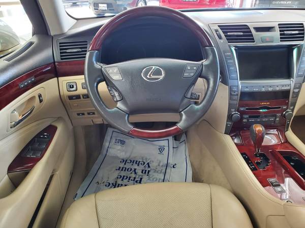 2007 LEXUS LS 460 - - by dealer - vehicle automotive for sale in MILWAUKEE WI 53209, WI – photo 11