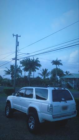 2002 Toyota 4Runner Limited 4D for sale in Hilo, HI – photo 3