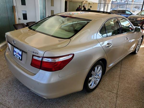 2007 LEXUS LS 460 - - by dealer - vehicle automotive for sale in MILWAUKEE WI 53209, WI – photo 5