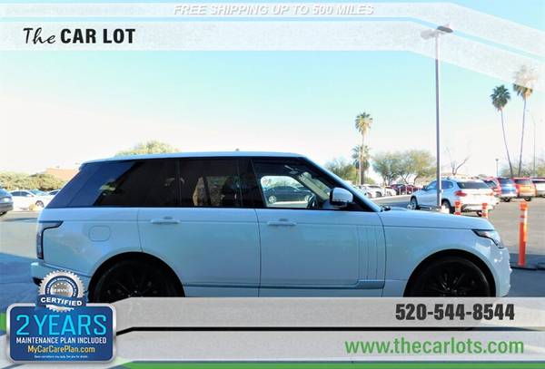 2016 Land Rover Range Rover HSE AWD 53, 735 miles CLEAN & CLEAR C for sale in Tucson, AZ – photo 20