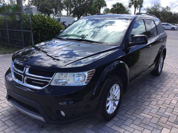 2017 Dodge Journey SXT - Lowest Miles / Cleanest Cars In FL - cars &... for sale in Fort Myers, FL – photo 2