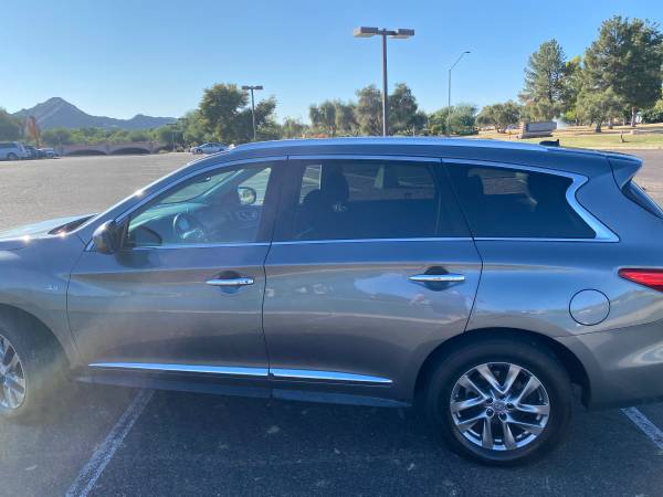 Infiniti QX60 Low mileage - cars & trucks - by owner - vehicle... for sale in Scottsdale, AZ – photo 10