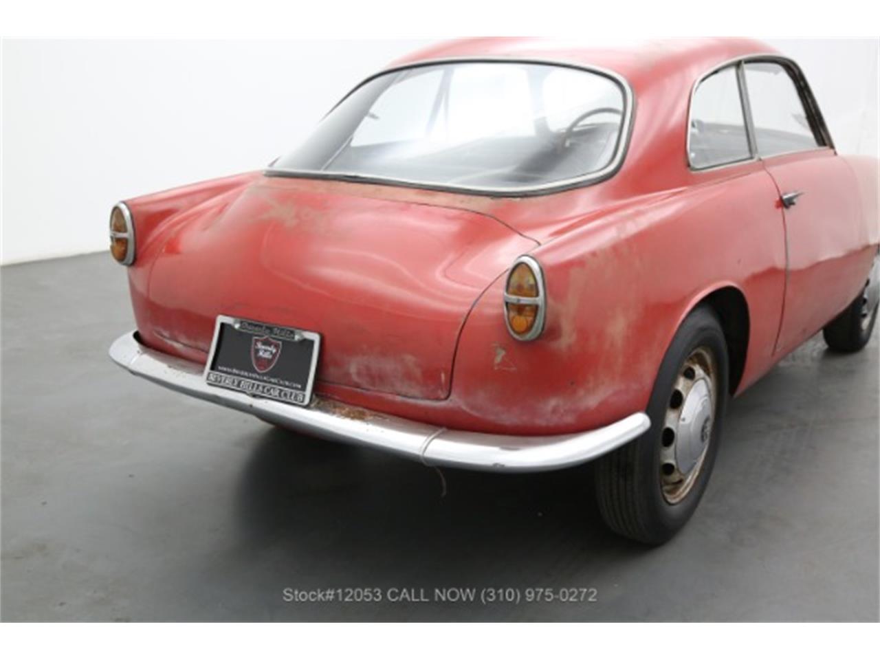 1957 Alfa Romeo Giulietta Sprint for sale in Beverly Hills, CA – photo 17