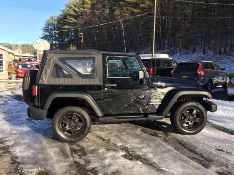 17, 999 2013 Jeep Wrangler 2dr Sport 4x4 Super Clean, ONLY 73k for sale in Belmont, VT – photo 4