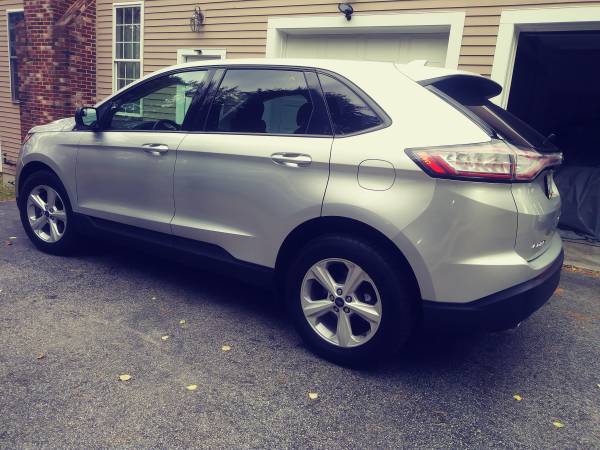 2016 Ford Edge SE AWD Serviced Carfax Clean Wholesale for sale in Maynard, MA – photo 2