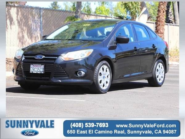 2012 Ford Focus Se - - by dealer - vehicle automotive for sale in Sunnyvale, CA – photo 10