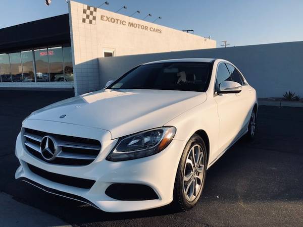 2017 Mercedes C300 Luxury - cars & trucks - by dealer - vehicle... for sale in Palm Springs, CA