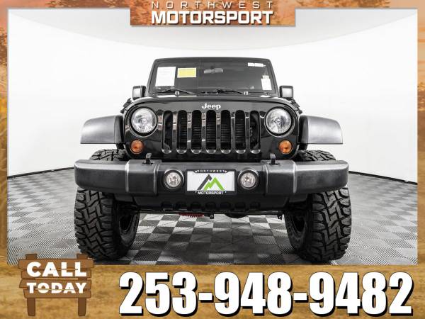 *4WD 4X4 AWD* Lifted 2012 *Jeep Wrangler* Unlimited Sport 4x4 for sale in PUYALLUP, WA – photo 8