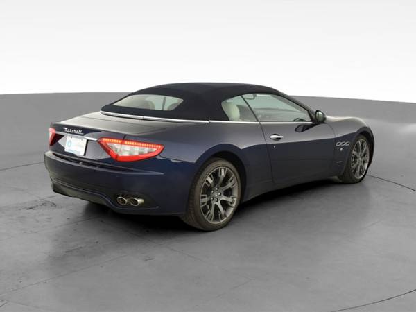 2012 Maserati GranTurismo Convertible 2D Convertible Blue - FINANCE... for sale in Long Beach, CA – photo 11